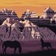 Image for article titled Express Your American Pride with Vintage-Style National Park Posters
